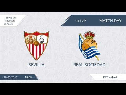 AFL17. Spain. Primera. Day 10. Sevilla- Real Sociedad