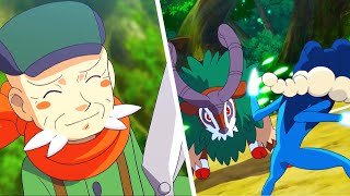 Ash vs Ramos - 4th Kalos Gym Battle | Pokemon AMV