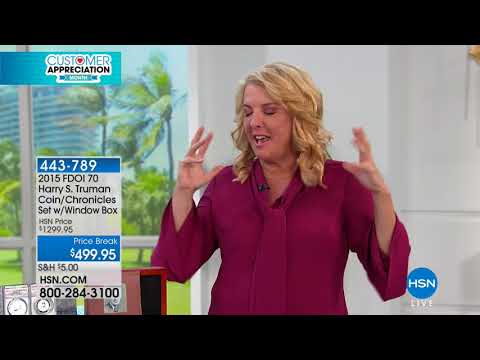 HSN | Coin Collector 04.20.2018 - 08 PM