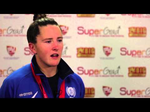 SuperGrad: BUCS Player Profile - Laura-May Walkey