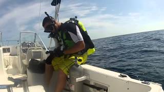 preview picture of video 'Shipwreck scuba diving off Panama City Beach GoPro2 [HD]'