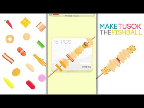 Make Tusok the Fishball Video