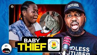 Baby Thief  Caught at Mamprobi Polyclinic