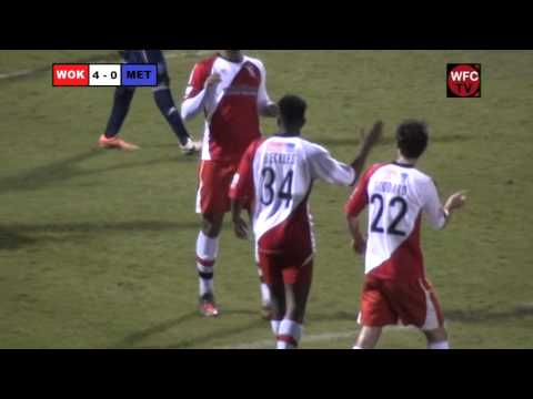 Woking 6-0 Met Police (Match Highlights & Celebrations)