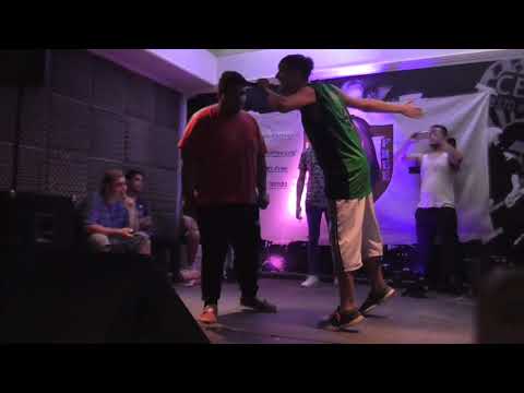 Fear vs Krav (primera fase)Leones Free-Edición "SUPREMACÍA"