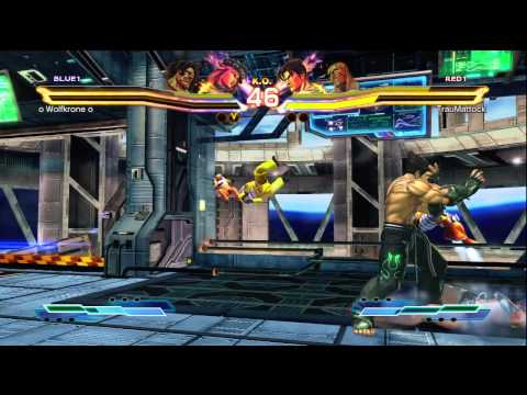 JiBbo & Friends Marathon!  SFxT XBL:  TrauMattock TS Sabin Wolfkrone + VC Air Ryu (part 1)