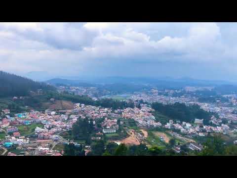 The ooty town view
