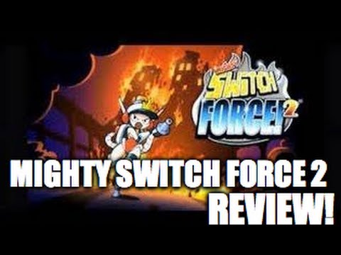 Mighty Switch Force ! 2 Wii U