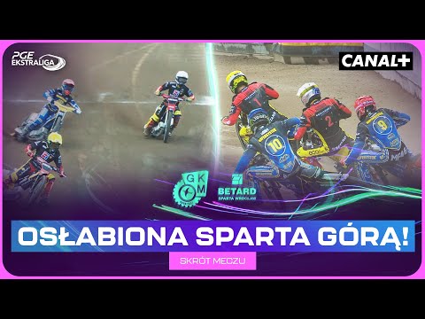 SKRÓT MECZU: BAYERSYSTEM GKM GRUDZIĄDZ- BETARD SPARTA WROCŁAW