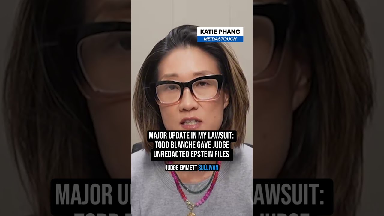 MAJOR UPDATE: Blanche HANDS OVER Unredacted Epstein Files