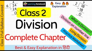 Class 2 Maths Division