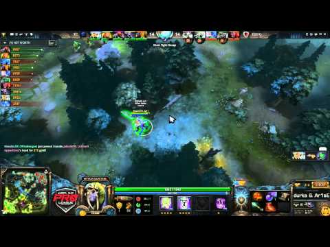TC vs eHug Game 2 - joinDOTA MLG Pro League America - @durkadota @Ar1sE_3020