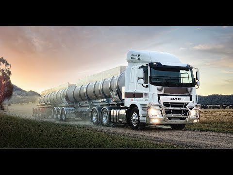 Versatility of DAF - Tanker