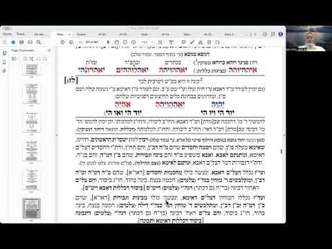 הרב יואל חקון - סידור - קריאת שמע - שיעור 77 - חזרה - שיעור 34 - פרצוף דכללות - הקבלה מדהימה למ״ב.