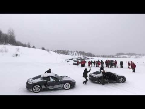 Monticello Motor Club 2017 Winter Driving Experience @ Camp4 Canada