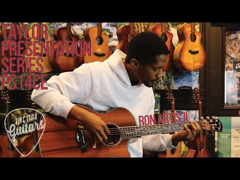 Taylor PS14ce demo with Ron Artis II