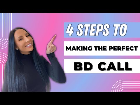 4 steps to making the perfect business development call (for recruiters)
