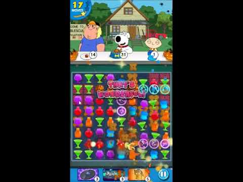 Family Guy Another Freakin Mobile Game Level 402 - NO BOOSTERS