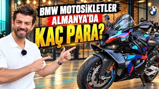 BMW Motosiklet Almanya'da Kaç Para? Türkiye Fiyatlarıyla Karşılaştırdım!