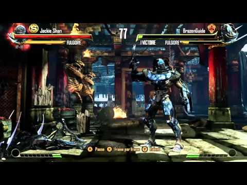 Killer Instinct - Fulgore mirror - Ranked