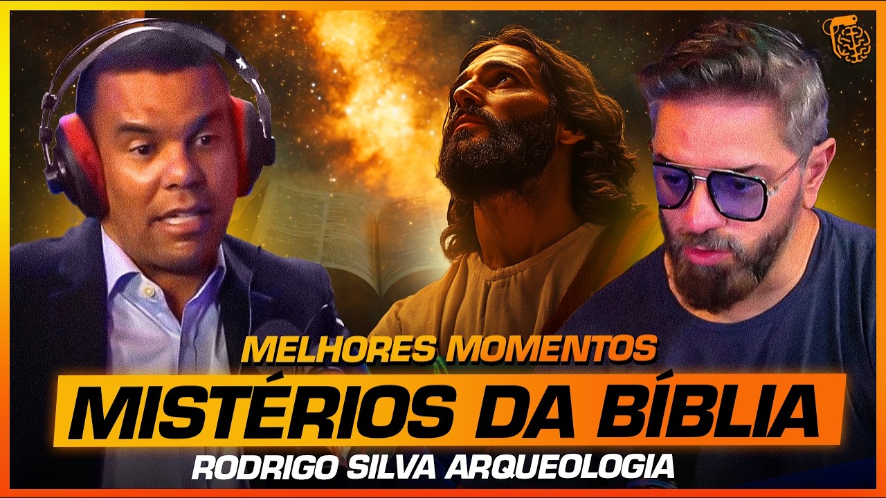 APOCALIPSE, MISTÉRIOS da BÍBLIA e ARQUEOLOGIA - RODRIGO SILVA - MELHORES MOMENTOS