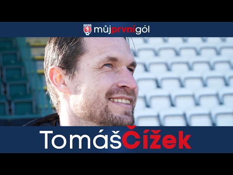 Tomáš Čížek: Můj první gól? To byla velká radost a euforie #mujprvnigol