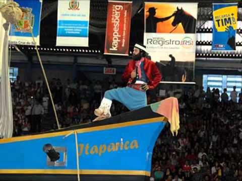 Batismo de Fogo (Saída Ronda Charrua Campeão Enart 2013)