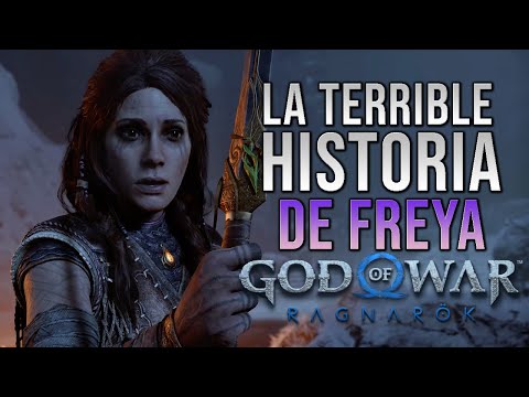 ¿ES FREYA LA VILLANA EN EL RAGNAROK? La Historia de Freya EXPLICADA - God of War Ragnarok