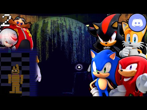 The Sonic Squad Plays Five Nights at Freddy's 3 (Part 2) (FNAF 3)