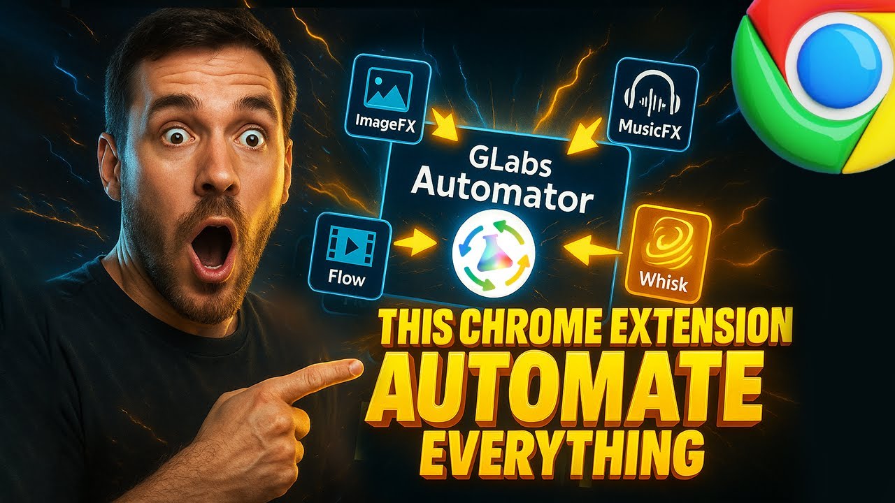 Automate Google Labs with GLabs Automator | Bulk Images, Music & AI Videos | Chrome Extension | AI