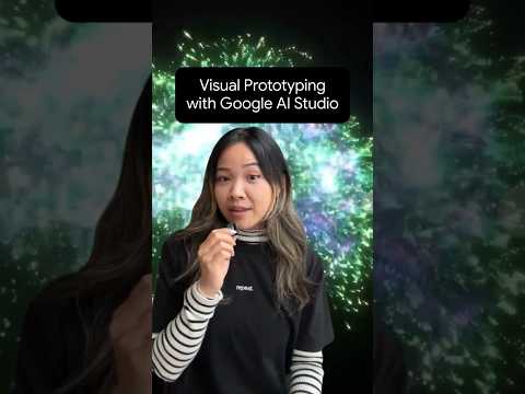 Video Thumbnail: See 3 interactive and stunning visual apps made with @GoogleGemini in Google AI Studio.