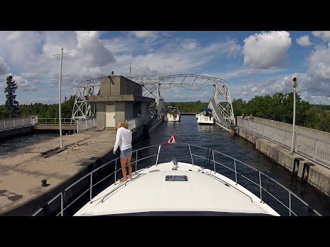 Sit Back Sunday - GoPro Boat Cruise Balsam Lake to Canal Lake