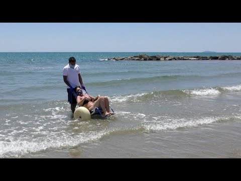 Circeo, riapre un piccolo paradiso estivo per i disabili (e non solo) Circeo, riapre un piccolo paradiso estivo per i disabili (e non solo)