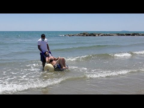 Circeo, riapre un piccolo paradiso estivo per i disabili (e non solo)