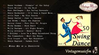 50's Swing for Dance, The Best Big Bands (Full Album/Álbum Completo) Vol. 1