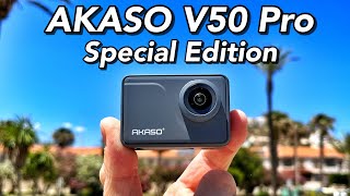 AKASO V50 Pro Special Edition 2022 Action Camera - Review & Sample Footage