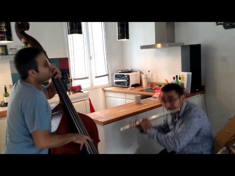 Double-Bass-Percussion and Flute-BeatBox !!!