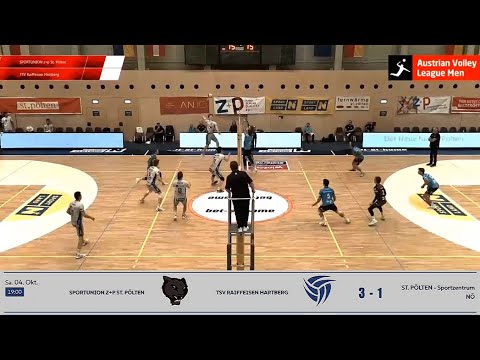 Sportunion z+p St. Pölten  3 - 1  TSV Raiffeisen Hartberg