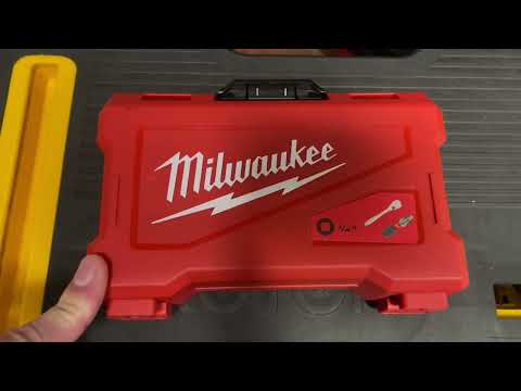 Milwaukee 1/4 Socket Set Review