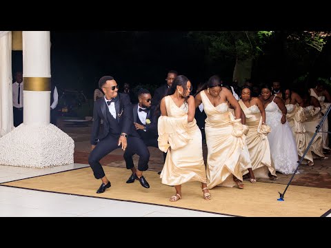 BM ft Awilo Longomba Rosalina Remix Wedding Dance ( choreography by Skydance Choreographer)