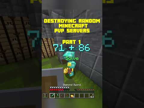Insane PVP Server Destruction | Craft M Minecraft