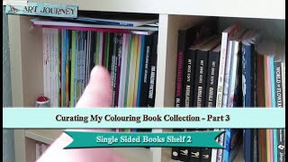 Colouring Book Collection - Konmari - Only Keeping What I Love - Adult Coloring Destash Part 3