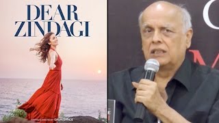 Daddy Mahesh Bhatt Can’t Stop Praising Alia Bhatt’s Dear Zindagi