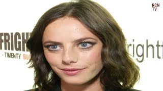 Kaya Scodelario Interview Crawl Premiere video