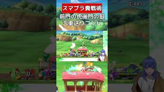 ヨッシーとカービィの汽車送りコンビ【スマブラSP】#vtuber #スマブラsp #カービィ