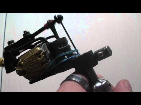 hand made rotary tattoo machine