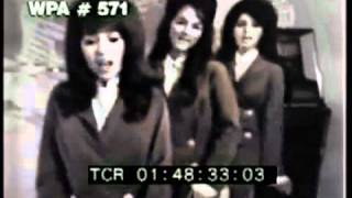 Ronettes - Hulaballoo Silhouettes Clip - Nice