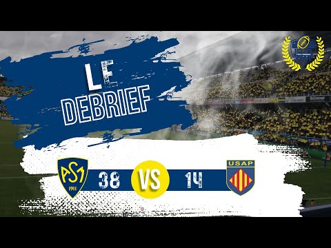 ASM RUGBY-USAP, le débrief du week-end