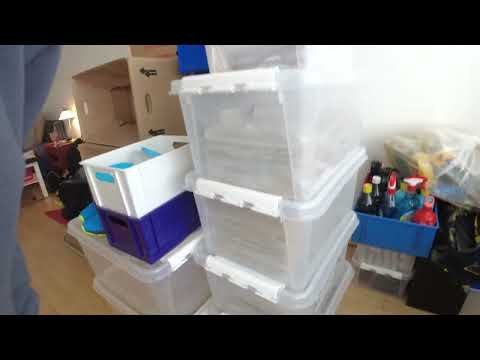 MongoTV_11000 - MIN NYE LEJLIGHED - Del 108 - Onsdag - Mine Ting På Lagerhotel Imens Rejser Lang Tid