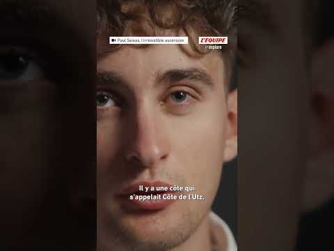 💪🇫🇷 Là où tout a commencé pour Paul Seixas #cyclisme #tourdefrance